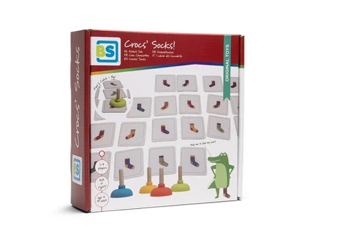 BS Toys BS žaislų dėlionė, 4+