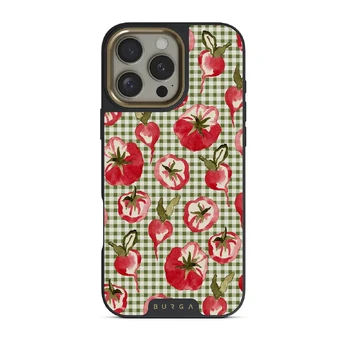 Heirloom - iPhone 16 Pro Case, Elite Dark (MagSafe) / Gold