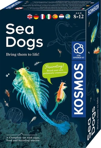 Kosmos Eksperimentų rinkinys Kosmos FunScience Sea Dogs