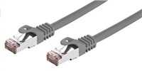 C-TECH kabelis patchcord Cat6, FTP, šedý, 20m