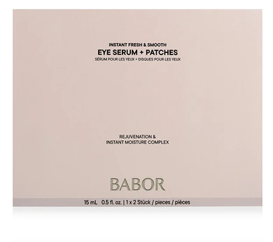 Babor Fresh & Smooth Eye Set Eye Care Gift Set Moterims