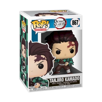FUNKO POP! Vinilinė figūrėlė: Demon Slayer - Tanjiro Kamado