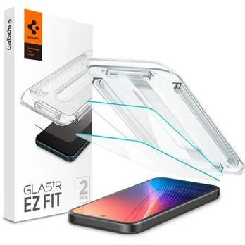 Apsauginis grūdintas stiklas Google Pixel 9A telefonui "Spigen Glas.TR EZ Fit 2-Pack"