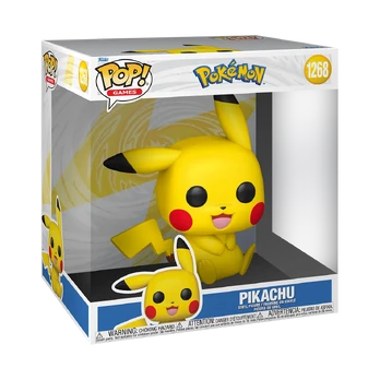 FUNKO POP! Jumbo Vinilinė figūrėlė: Pokemon - Pikachu (Sitting)
