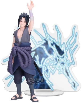 Banpresto Naruto Shippuden Sasuke Uchiha Panel Spectacle figure 13cm