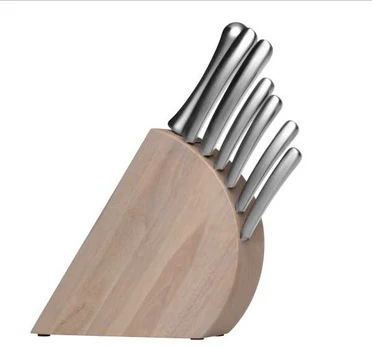 BergHoff ESSENTIALS Knivbloksæt 8 dele Træ, stål