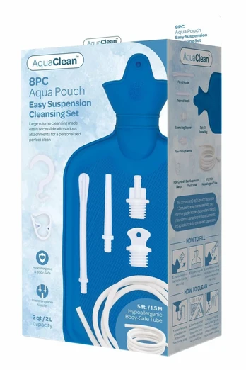 AQUACLEAN Aqua Pouch Cleansing Set 2-Quart Multi-Purpose System