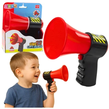 Ugunsdzēsēja megafons 85706