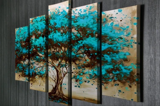 Reprodukcija Wallity BC75, 105 cm x 70 cm, 5 vnt.