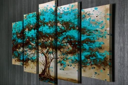 Reprodukcija Wallity BC75, 105 cm x 70 cm, 5 vnt. kaina