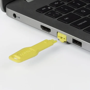 USB laidas LINDY 47899 Geltona