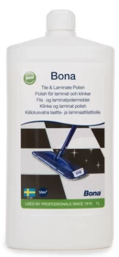 Bona pasta plokštėms, plytelėms ir akmeninėms grindims 1 l kaina