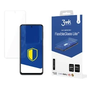 Xiaomi Redmi Note 9 Pro Max - 3mk FlexibleGlass Lite™ screen protector kaina