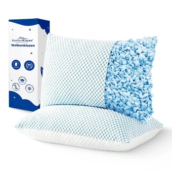 Cloud® Ergonominė Memory Foam Pagalvė 50x70 cm– 2 vnt.