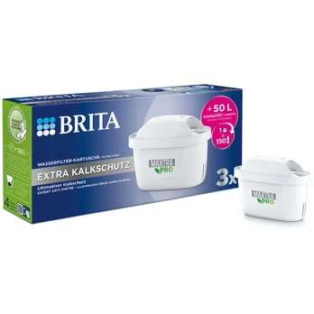 Brita MAXTRA PRO Extra apsaugos nuo kalkių paketas 3