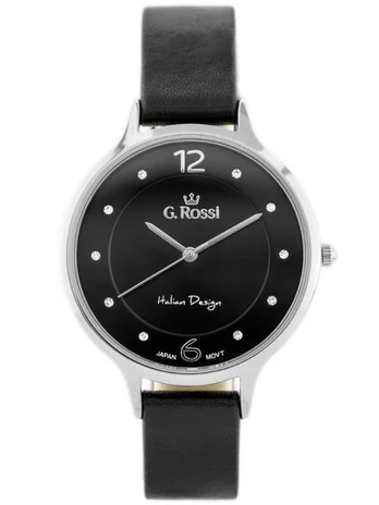 Laikrodis G. ROSSI WATCH - 10411A (zg714e) + BOX