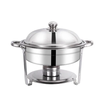 Nerūdijančio plieno staro marmitas-dubuo 6,5L