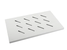 LANBERG AK-1001-S fixed shelf 19 450mm kaina