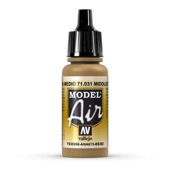 Model Air 031 Middle Stone 17 ml (100631)