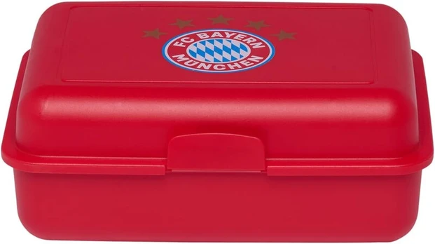 Fc Bayern Miuncheno maisto dėžutė, raudona