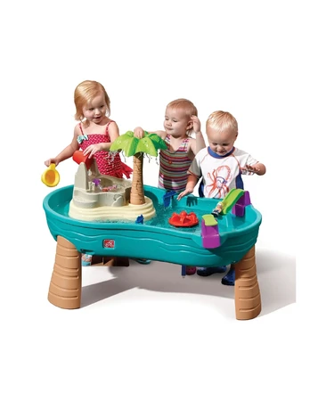Step2 Splish Splash Seas Water Table™ with Island and Accessories