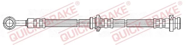 Stabdžių žarnelė QUICK BRAKE 59.908