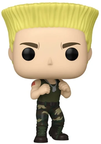 Funko POP Figure Street Fighter Guile