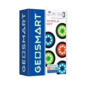 Konstruktorius GeoSmart Wheels Set GEO100, plastikas/magnetas kaina