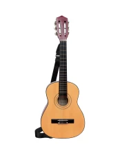 BONTEMPI klasikinė gitara medinė 75 cm su diržu, 21 7530 kaina