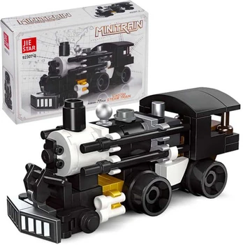 Konstruktoriaus rinkinys "Mini traukinys" (1 vnt.)