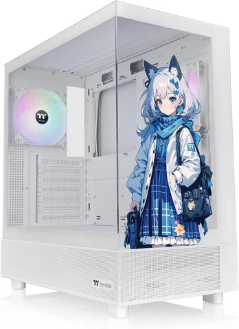 Thermaltake View 270 Sp Edition Mid Tower korpusas snow
