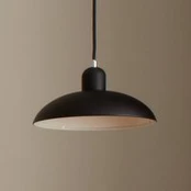 FRITZ HANSEN Kaiser Idell 6631-P matinės juodos spalvos