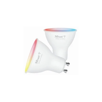 Trust WiFi LED Spot GU10 White & Color (Duo-pack) LED bulb