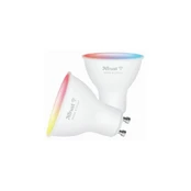 Trust WiFi LED Spot GU10 White & Color (Duo-pack) LED bulb kaina
