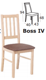 Drewmix Kėdė BOSS IV