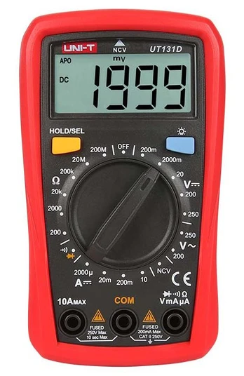 Multimetras UNI-T UT131D