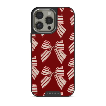 Special Delivery - iPhone 16 Pro Max Case, Elite Dark (MagSafe) / Silver