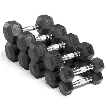 Hexagon hantelių komplektas 2x1-40kg