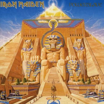 Iron Maiden - Powerslave (vinilinė plokštelė, LP)