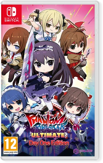 Pqube „Phantom Breaker Battle Grounds Ultimate“ – „Nintendo Switch“