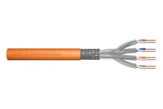 Digitus CAT 7 S/FTP Datenkabel - Verlegekabel, 1000 m, Simplex, B2ca