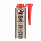 Purkštukų valiklis K2 BENZIN GO!, 250 ml kaina