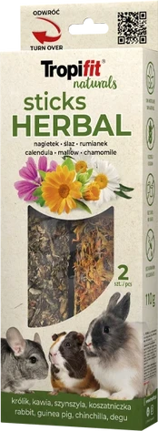 Tropifit Naturals Sticks Herbal 110g