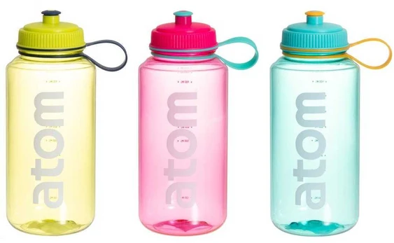 Sportinis butelis Atom 1000ml