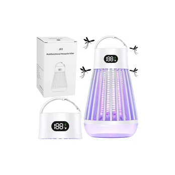 Lean Electric Mosquito Killer Lamp UV Light Baltas