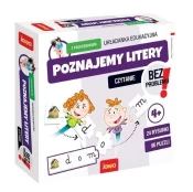 Gra Poznajemy Litery z Profesorkiem kaina