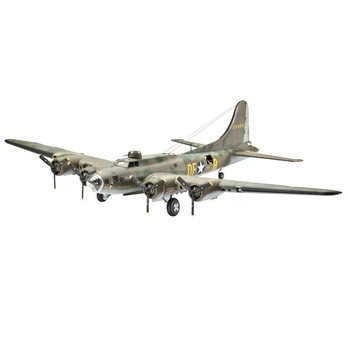 KonstruktoriusRevell - B-17F Memphis Belle, 1/72, 04279, 12 m.+
