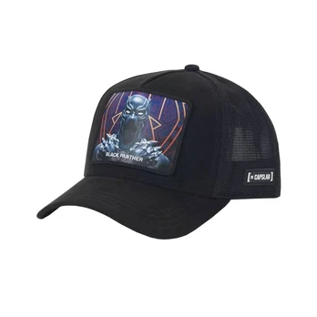 "Capslab Marvel Black Panther" kepurė CL-MAR7-1-PCT-BPA : Dydis - one size