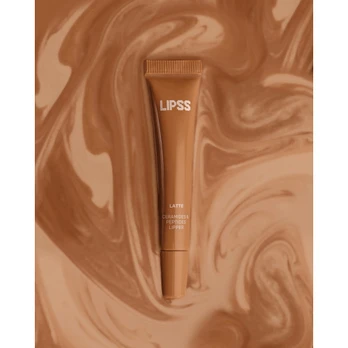 Lipss Lipper Lip Gloss Latte Lūpų blizgesys, Latte