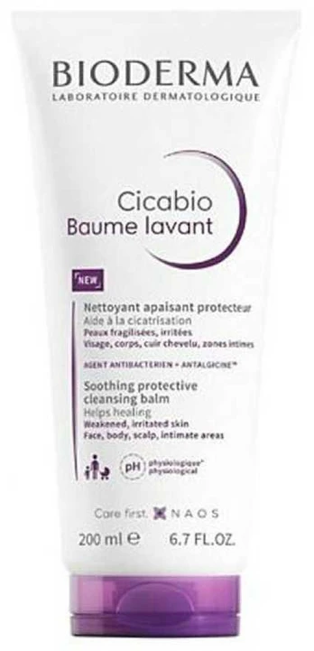 Bioderma CICABIO cleansing balm 200 ml